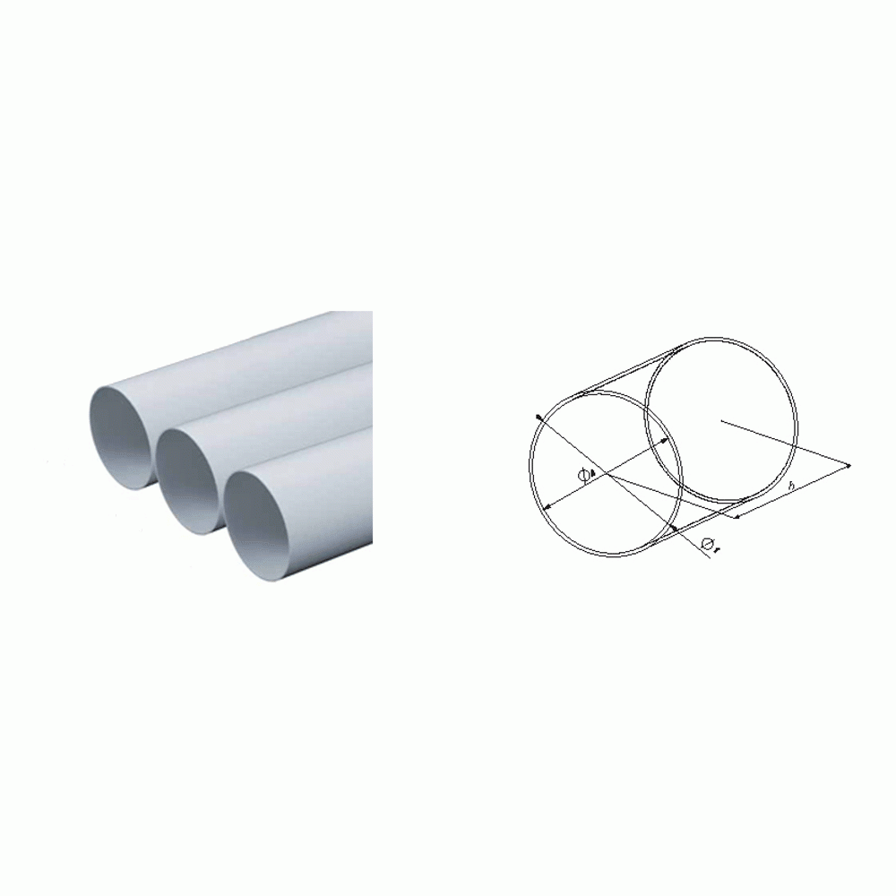 Канал круглый Awenta КО125-10